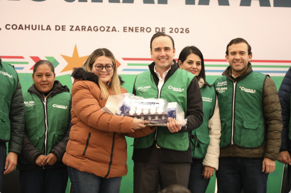 Arrancamos el gran Programa Alimentario con Mejora Coahuila: Manolo